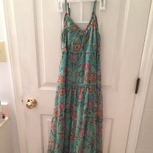 Patrons of Peace maxi dress